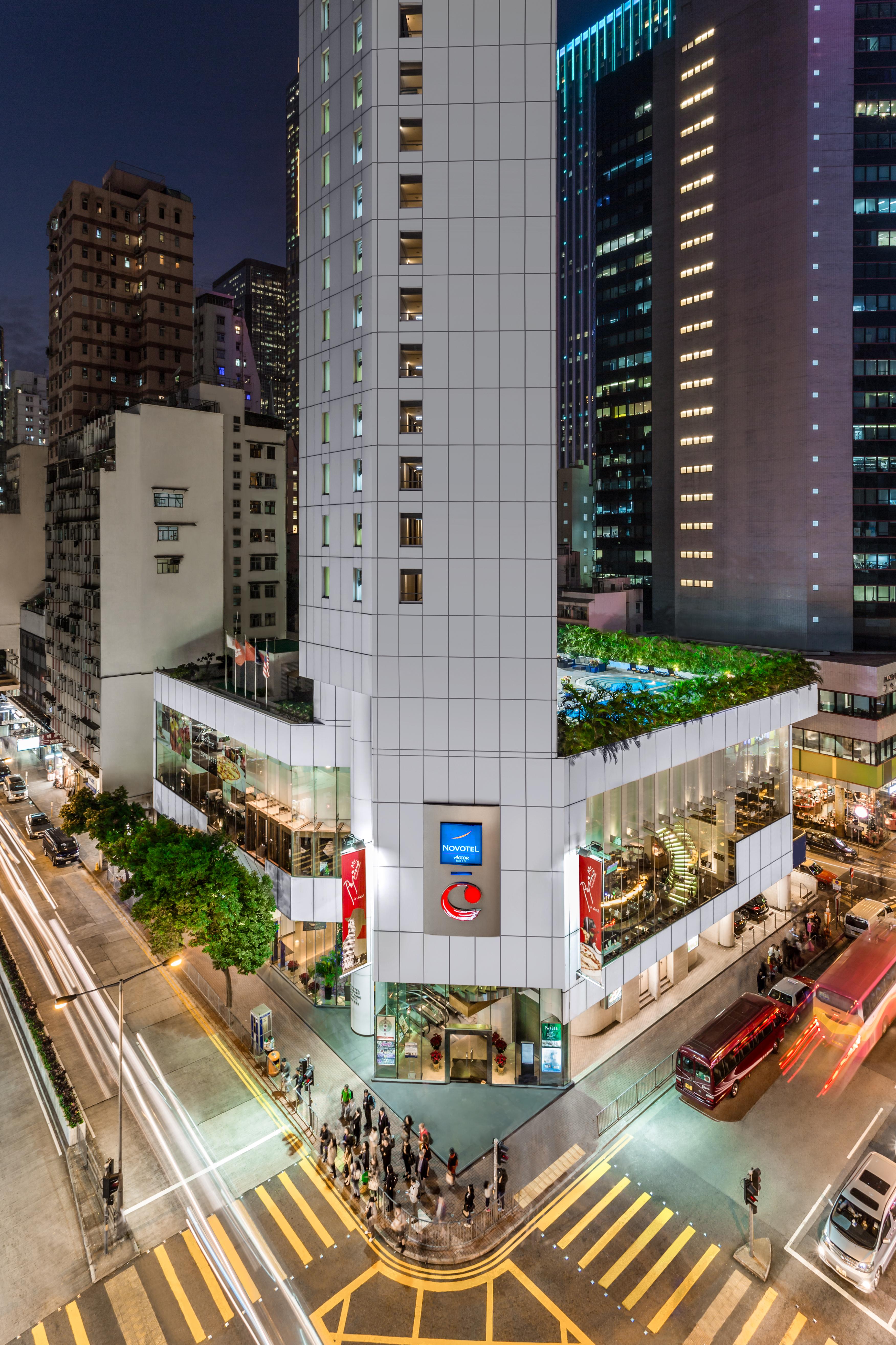 فندق نوفوتيل سينتشري هونغ كونغ المظهر الخارجي الصورة